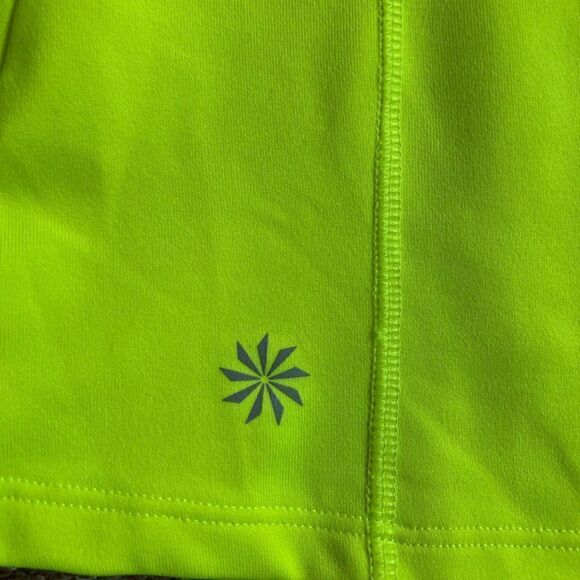 Athleta Women’s Lime Green Racerback Workout Top SZ XS - Picture 6 of 11